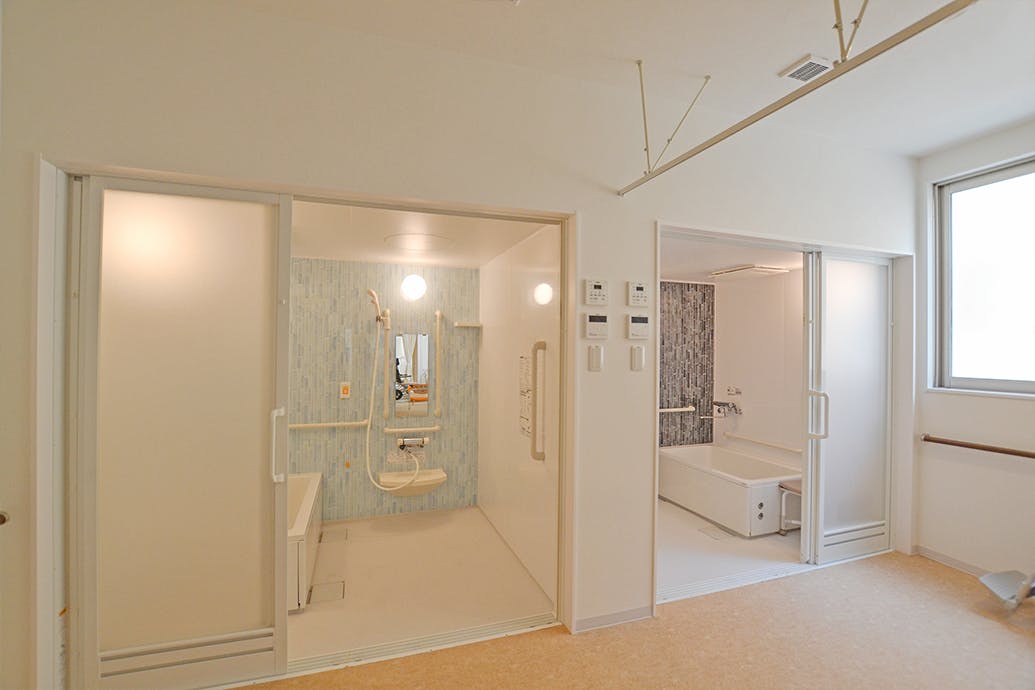 メディケアゆう門真 浴室