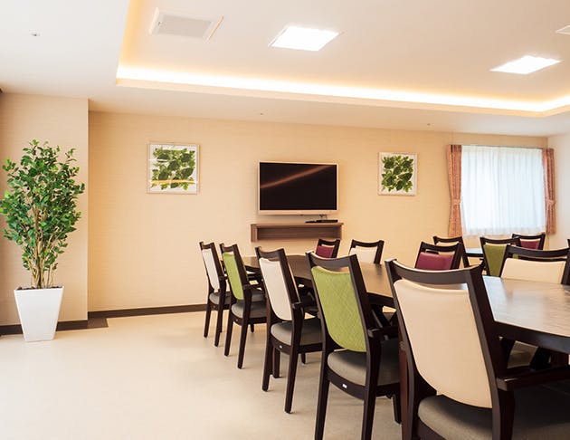 リアンレーヴふじみ野 食堂