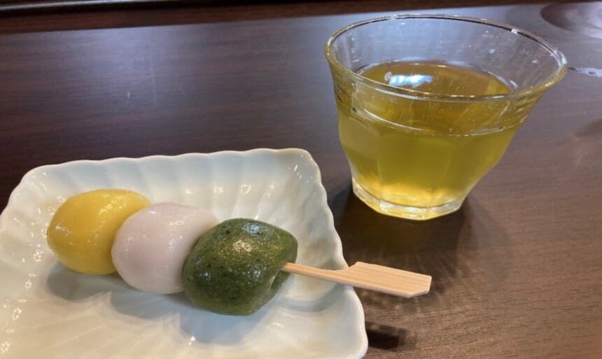 そんぽの家東岡山 お茶菓子