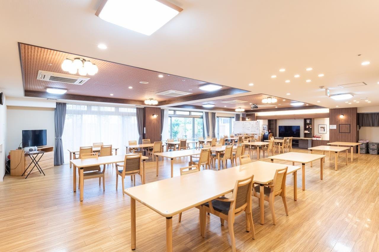 イリーゼ浦安 食堂