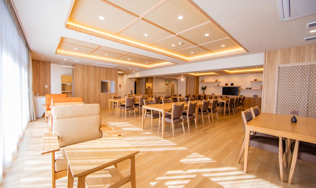 ニチイメゾン松ヶ丘公園 ダイニング