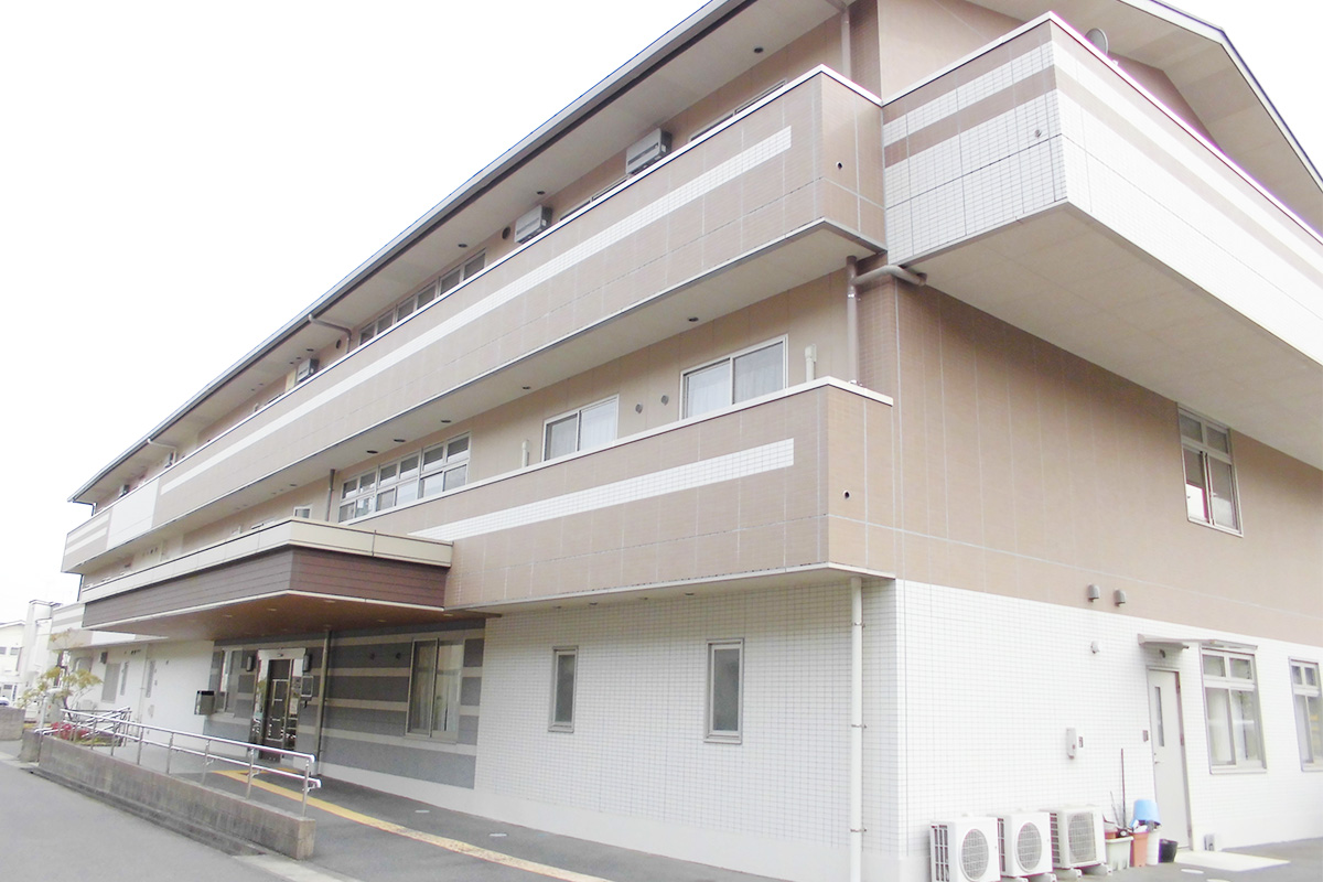 ソラストリハピネス東山 外観