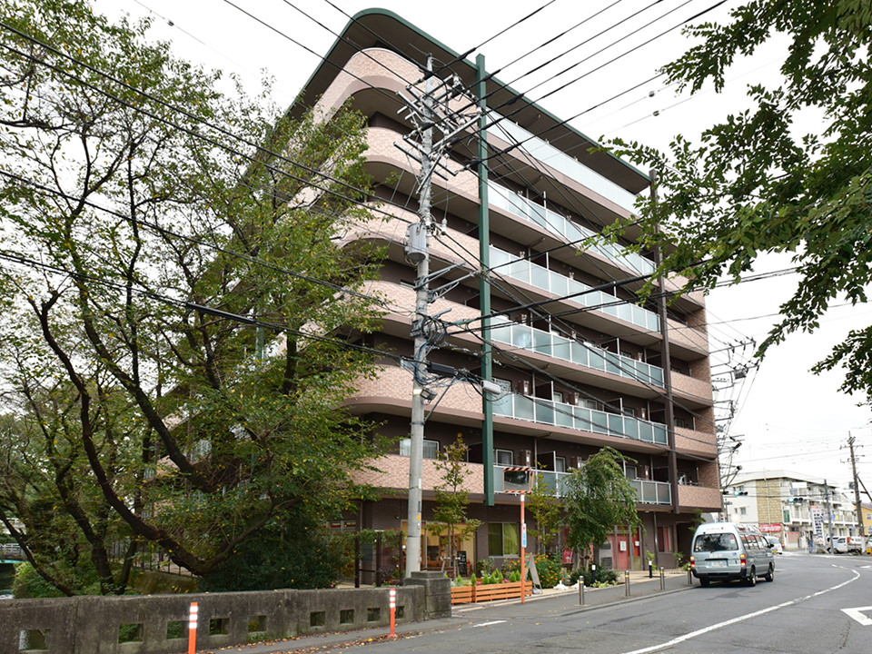 ゆいま～る拝島 外観