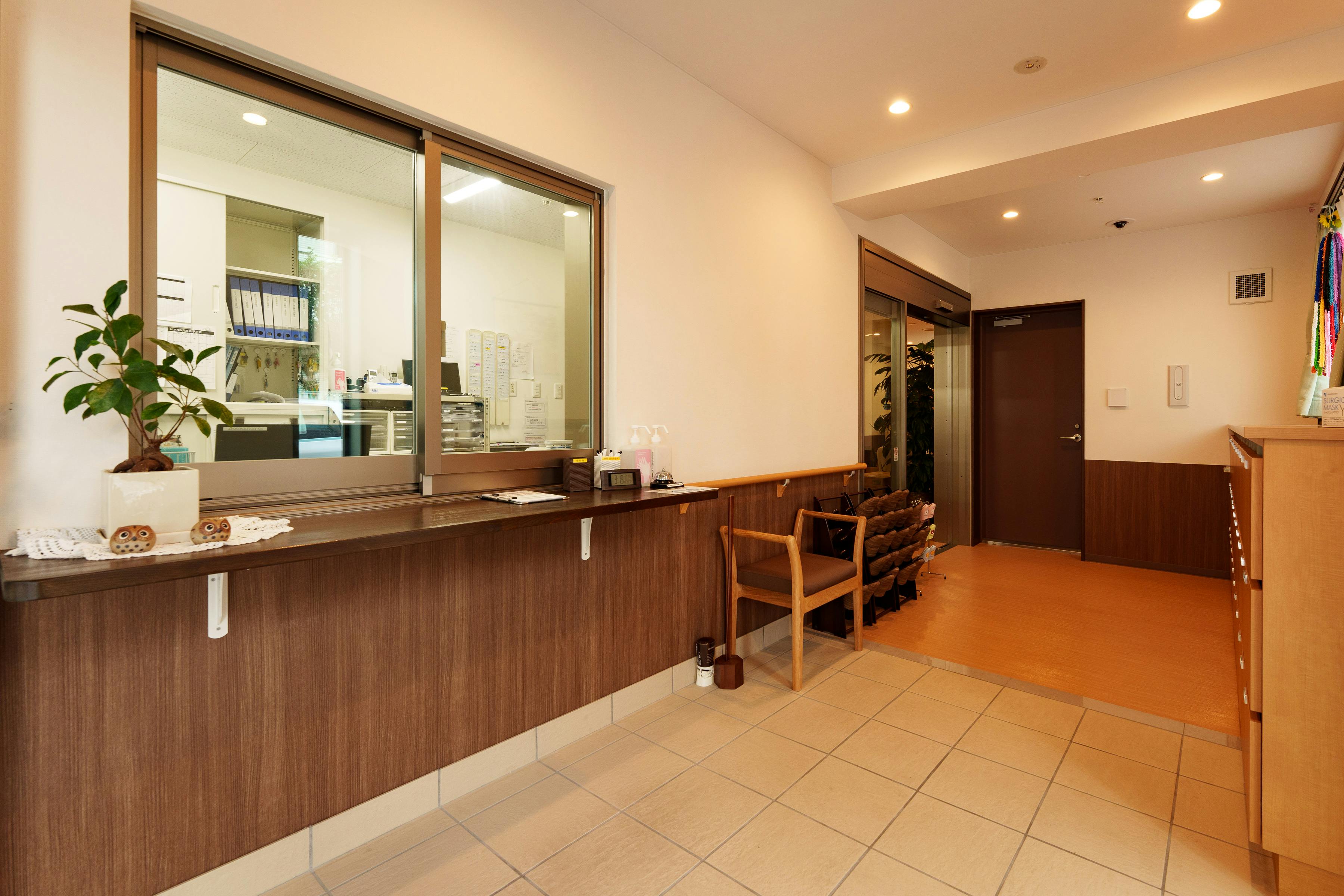 セレニティホスピス上杉 エントランス