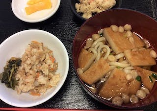 混合型特定施設 いぶき 博多風ランチ
