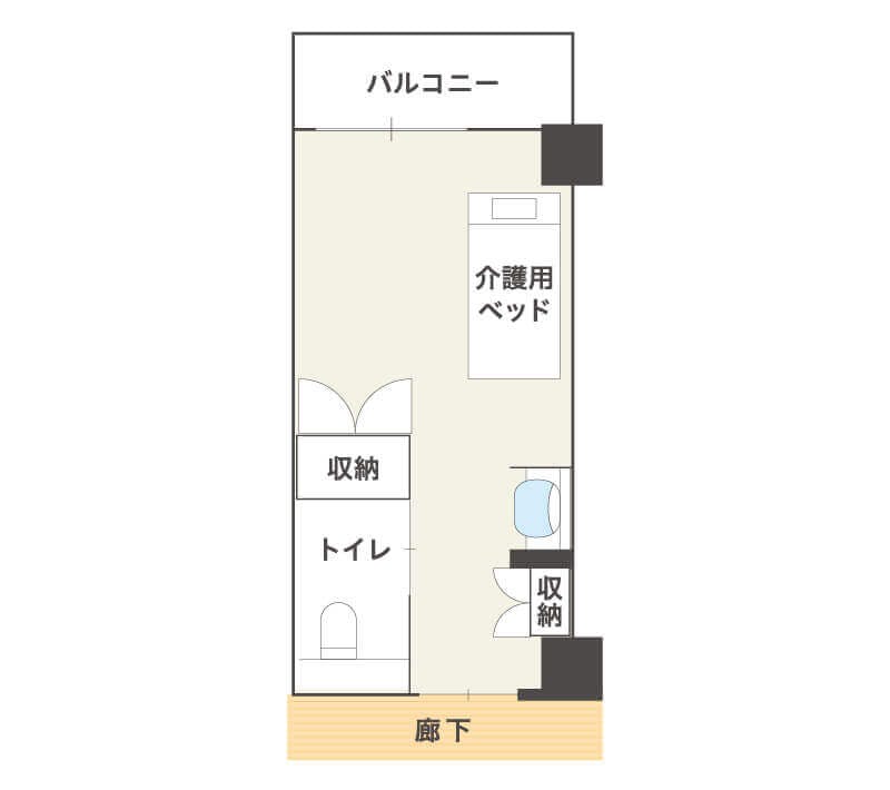 ドーミー亀有Levi 間取図