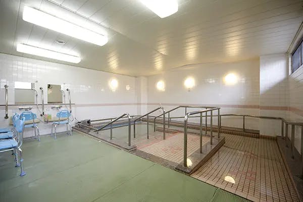 スーパー・コート堺白鷺 大浴場