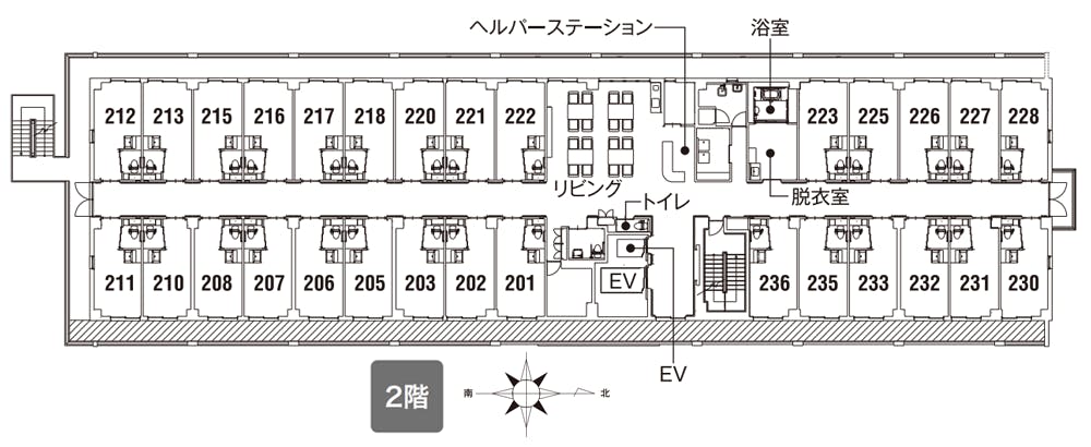 イリーゼ立川 間取図