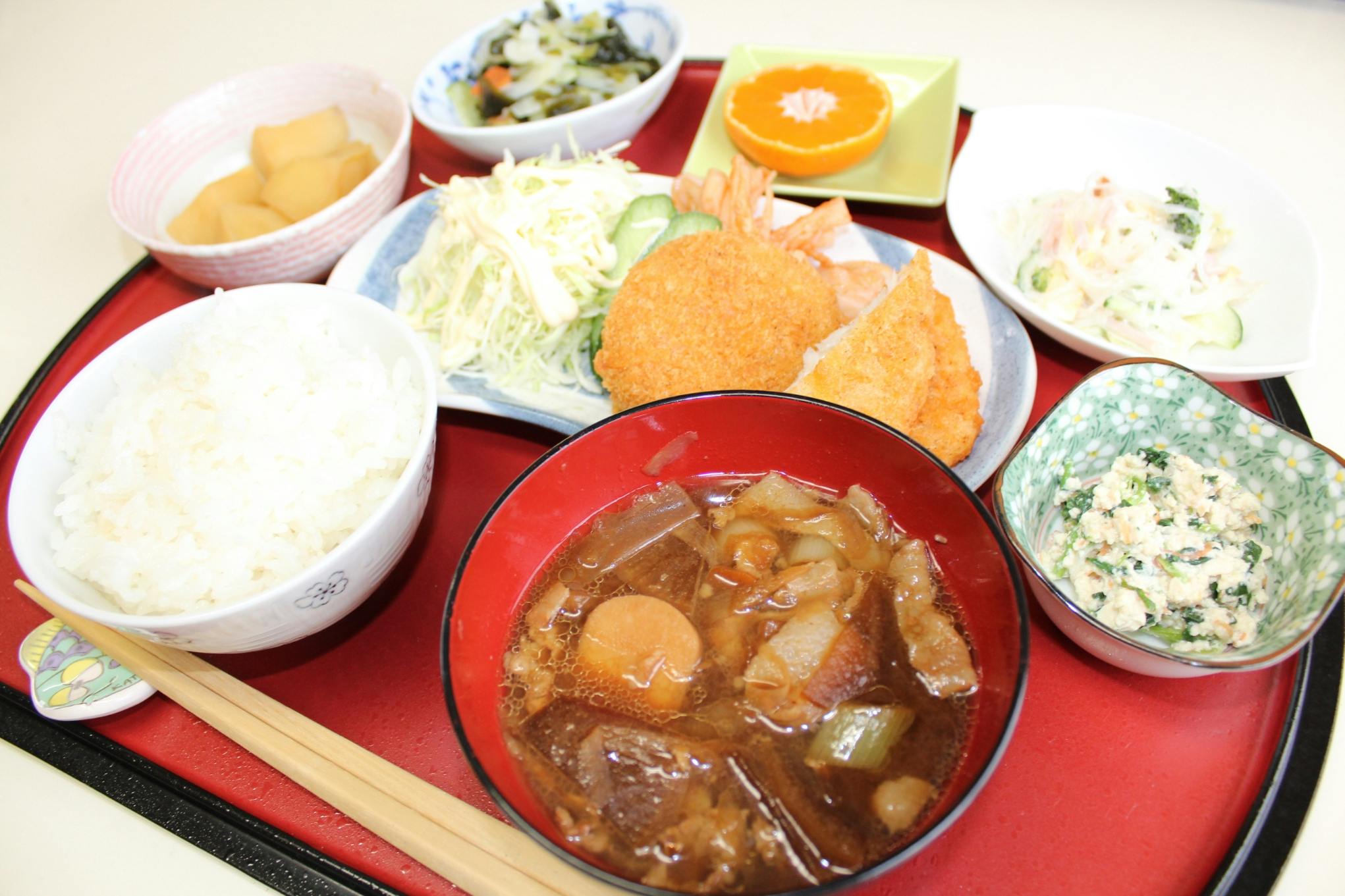 よっこらしょっ青い鳥 通常食