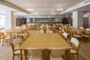 介護老人保健施設なつみの郷 食堂