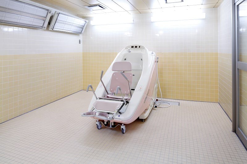 ニチイホーム不動前 特別浴室