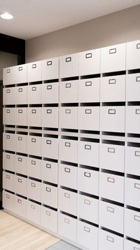 リアンレーヴ芹が谷 下駄箱