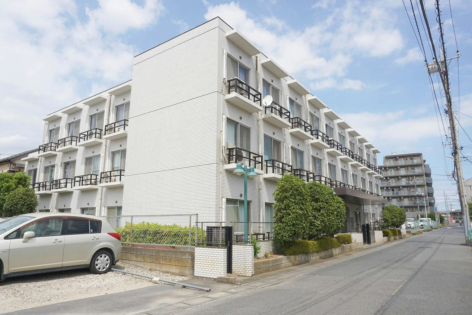 ケアレジデンス松戸 外観