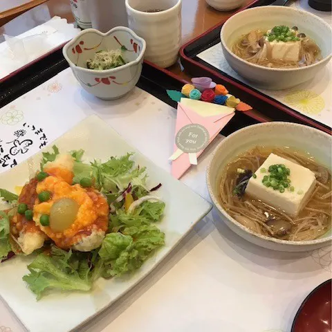 エバーグリーンシティ・寺岡 敬老お祝い膳
