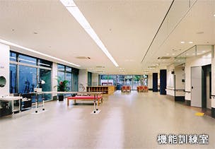 医療法人浩治会大阪城ケアホーム 機能訓練室