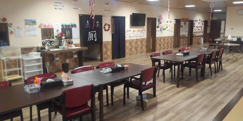 悠愛別荘 食堂