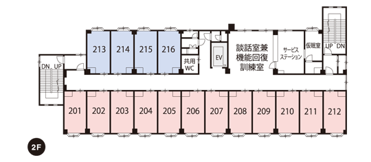 らいふアシスト・泉ヶ森　ナーシングケアレジデンス 間取図