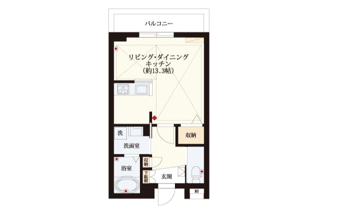 グランドマスト赤堤 間取図