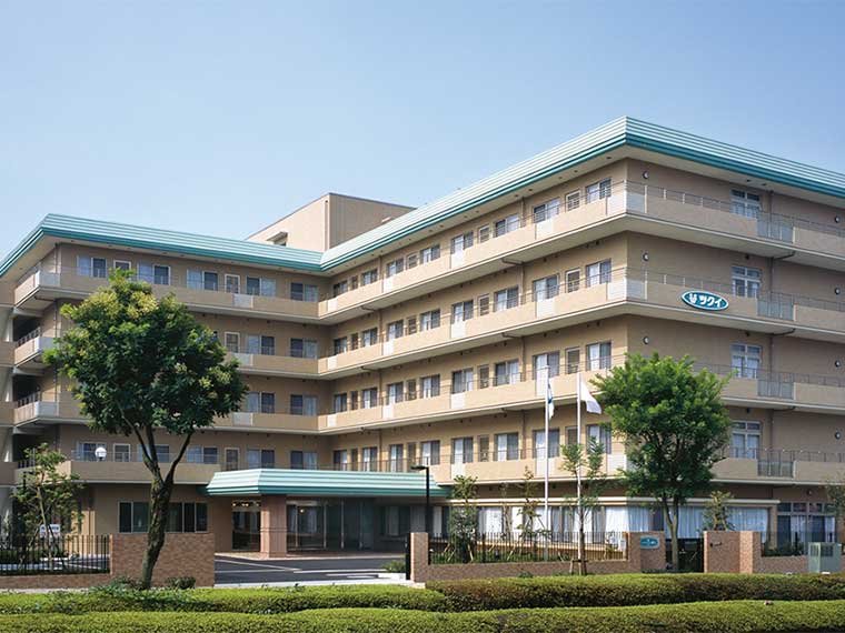 ツクイ・サンシャイン富士 外観