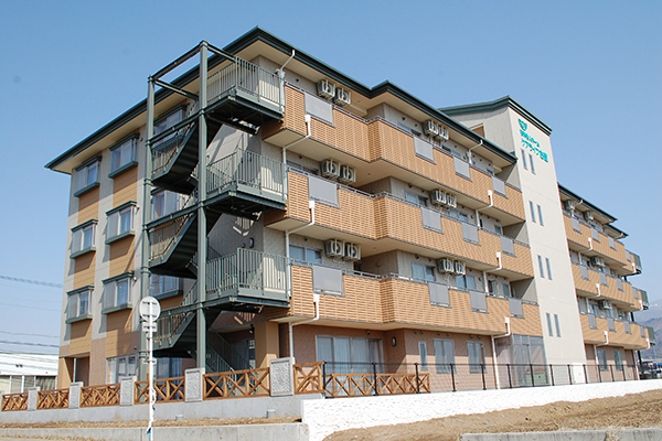 ケアライフ古里 外観