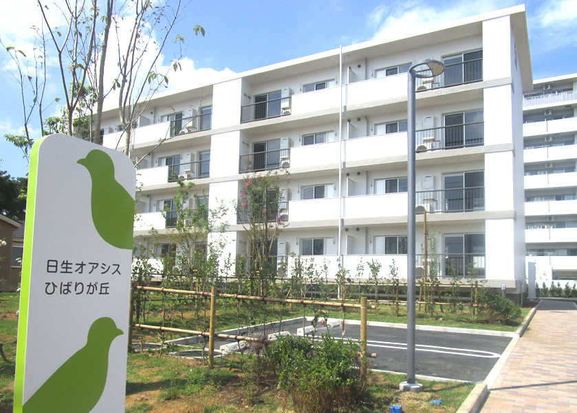 ミアヘルサオアシスひばりが丘 外観