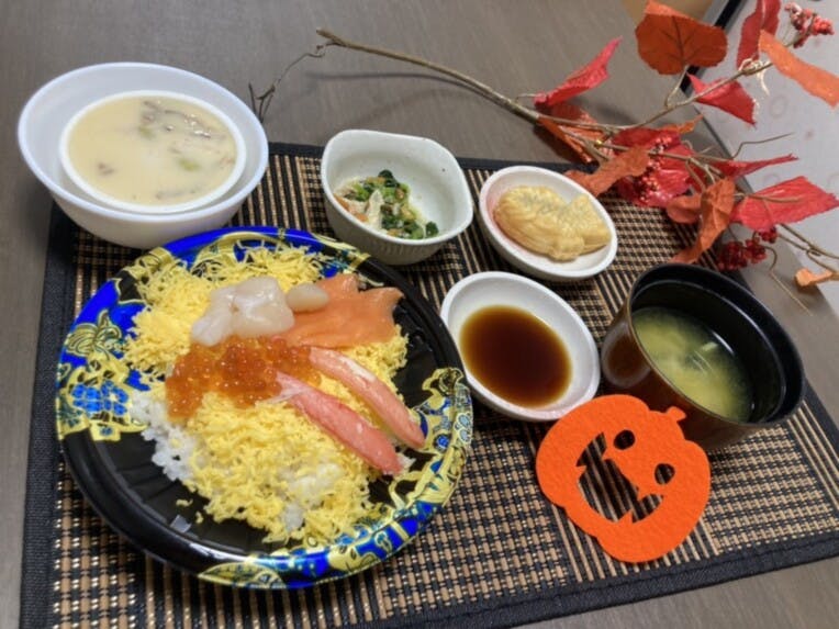 そんぽの家豊中野田 イベント食