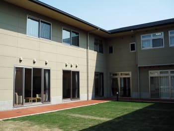ベストライフ京都洛北 中庭