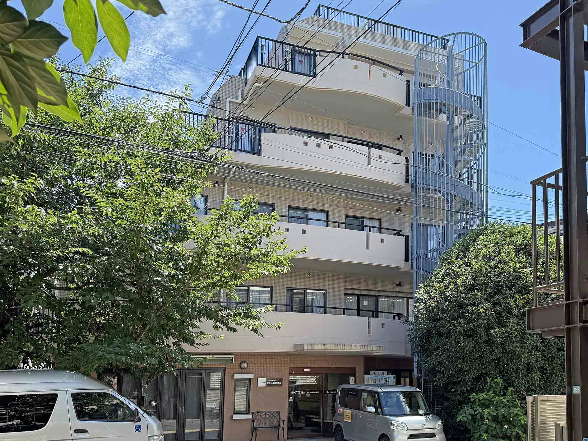 癒しの新井薬師 外観