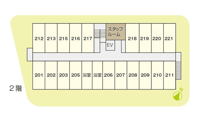 ぬくもりの家加古川南 間取図