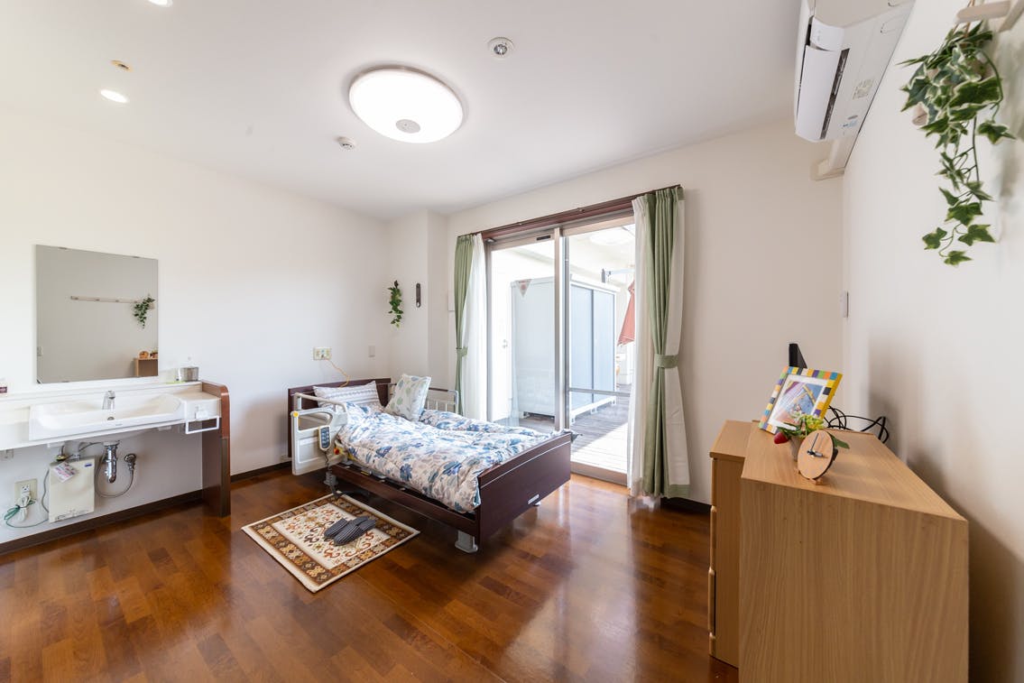 サービス付き高齢者向け住宅ルルポ泉ヶ丘 居室・洗面コーナー