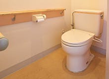くつろぎの家ハッピー園 トイレ