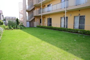 ハーモニー松戸 庭