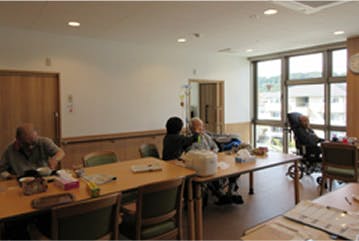 サービス付き高齢者向け住宅四季 食堂