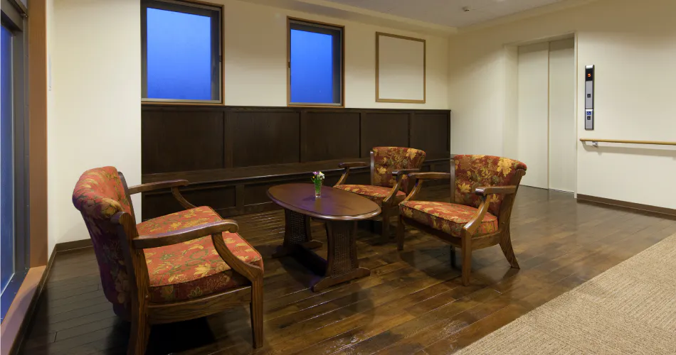 ライフコート横須賀武山 エレベーター前