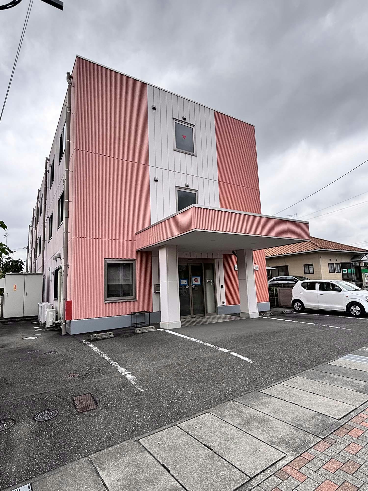 そよかぜ陽だまりの家Ⅰ号館 外観