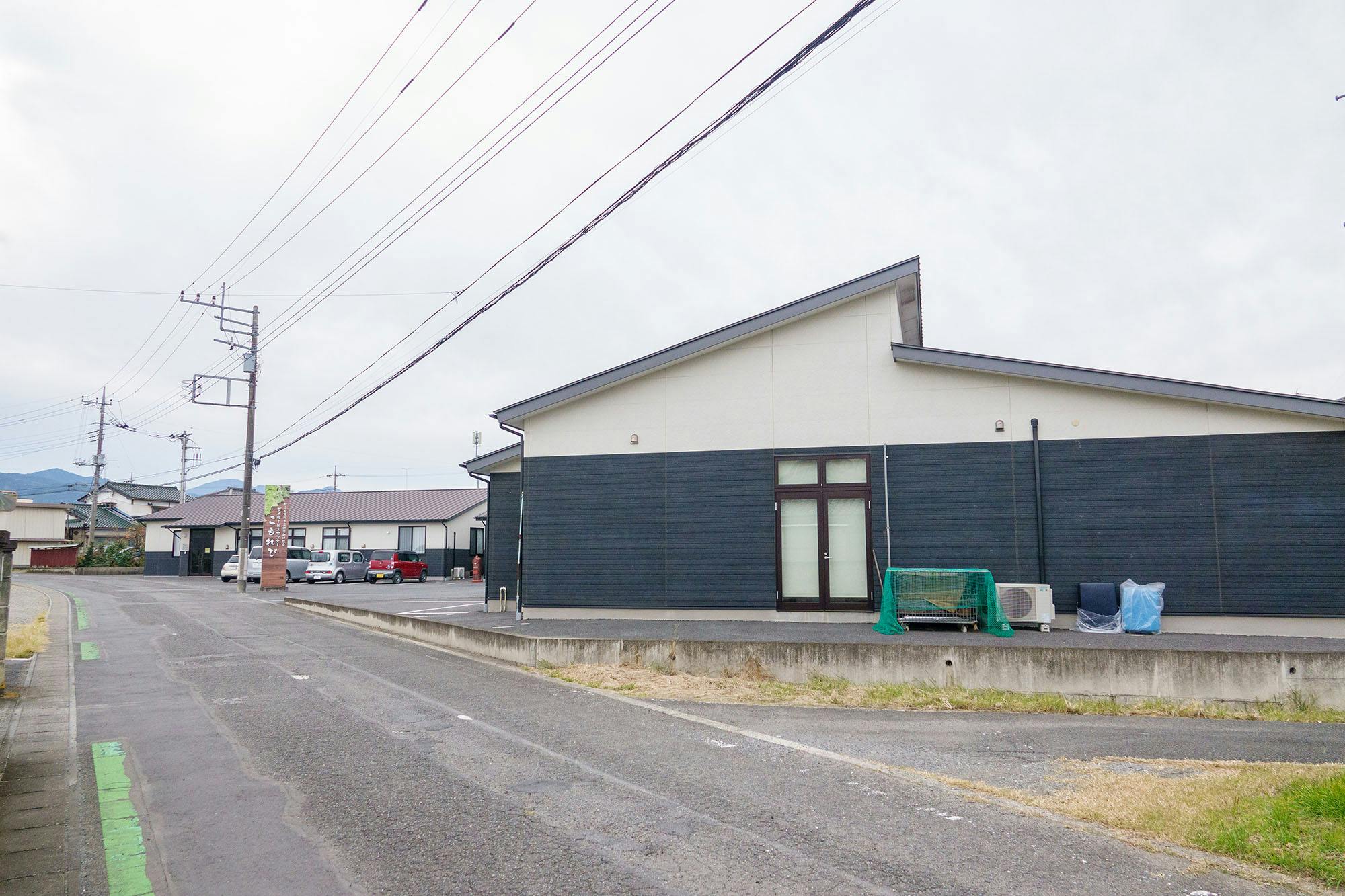 サービス付き高齢者向け住宅こもれび 外観