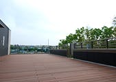 サービス付き高齢者向け住宅楽人 ウッドデッキ