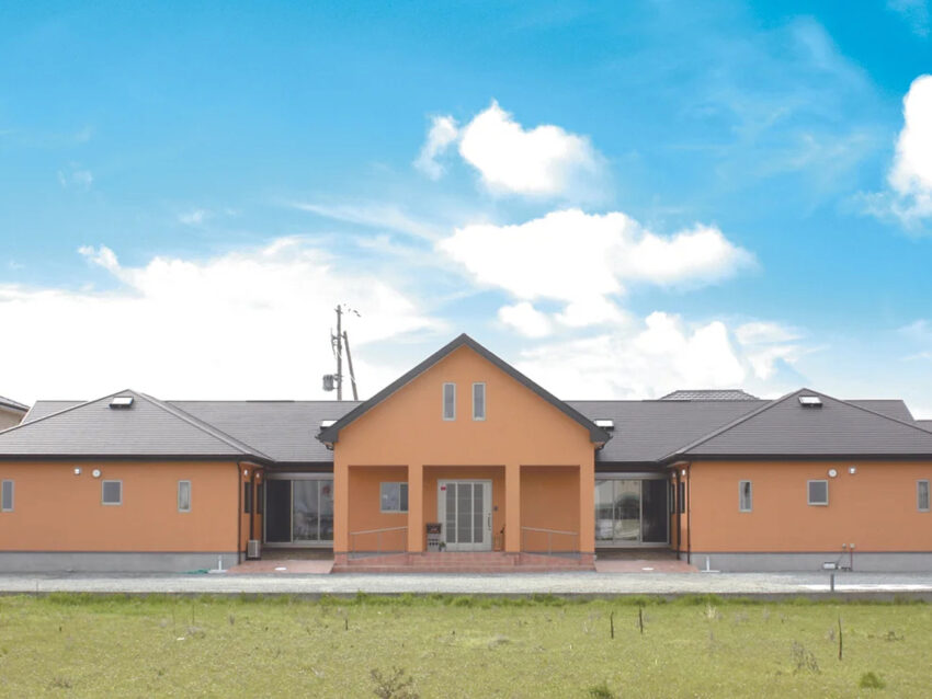 愛の家グループホーム佐賀川副 外観