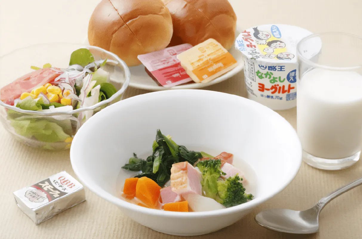 サン・ラポール目白 朝食