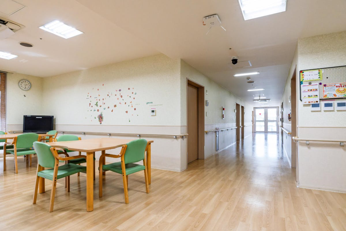 ケア・キューブくさか 食堂（3F）