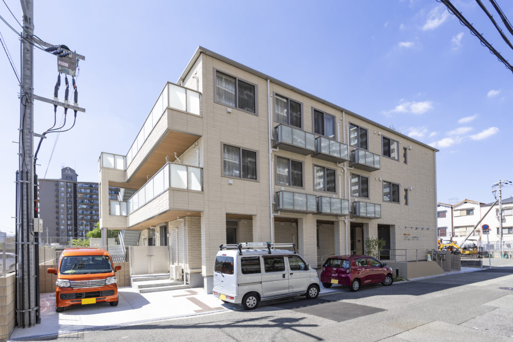 グループホームソシアス此花春日出 外観