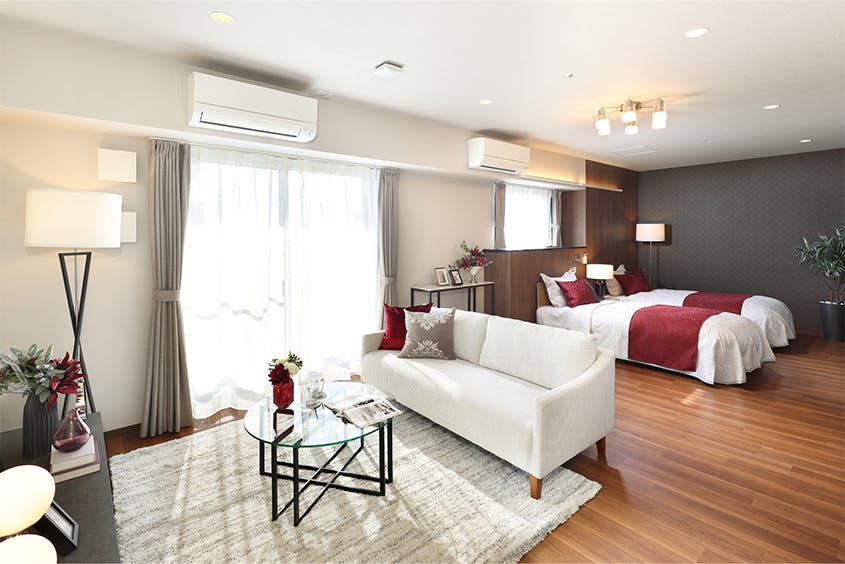 リハビリホームグランダ豊田市役所前 B9タイプ居室イメージ