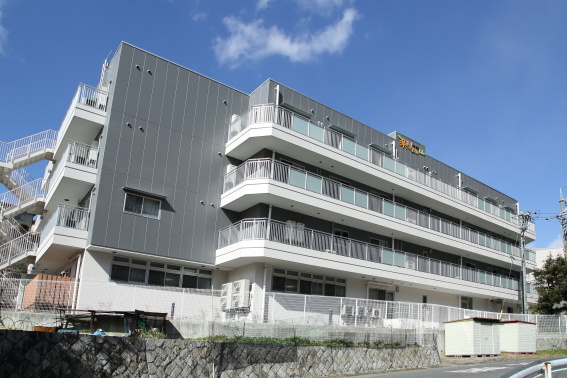 楽リハLIFE広島己斐 外観