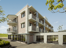 ケアタウンしらゆり 外観