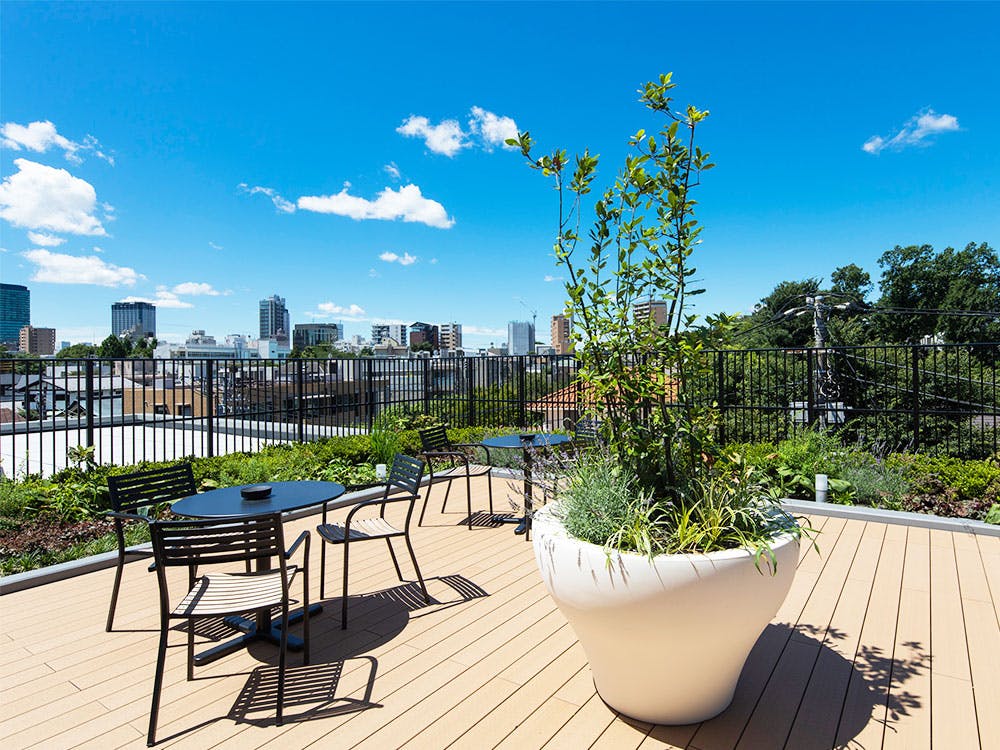 チャームプレミアグラン松濤 屋上