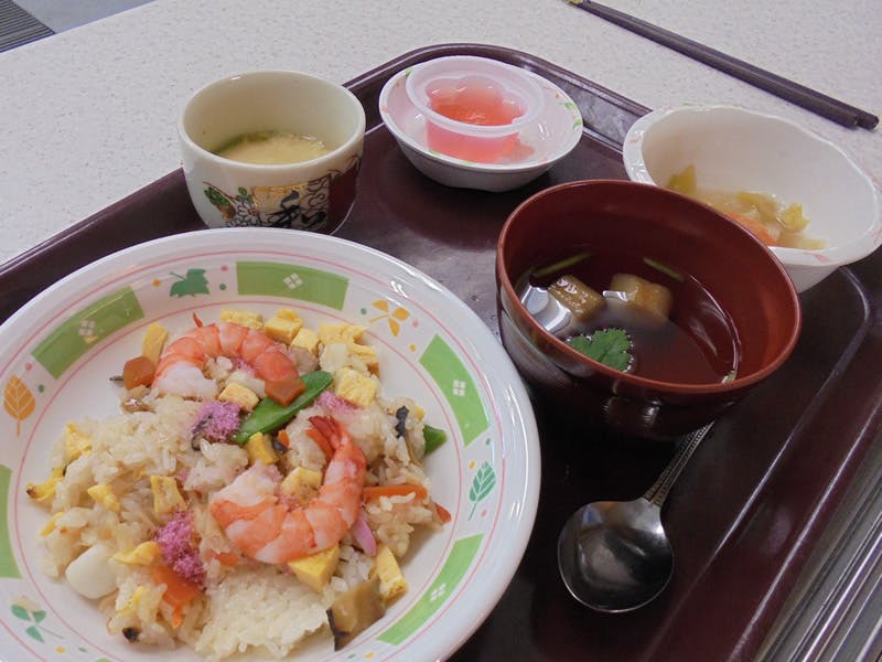 四季彩けやき 食事