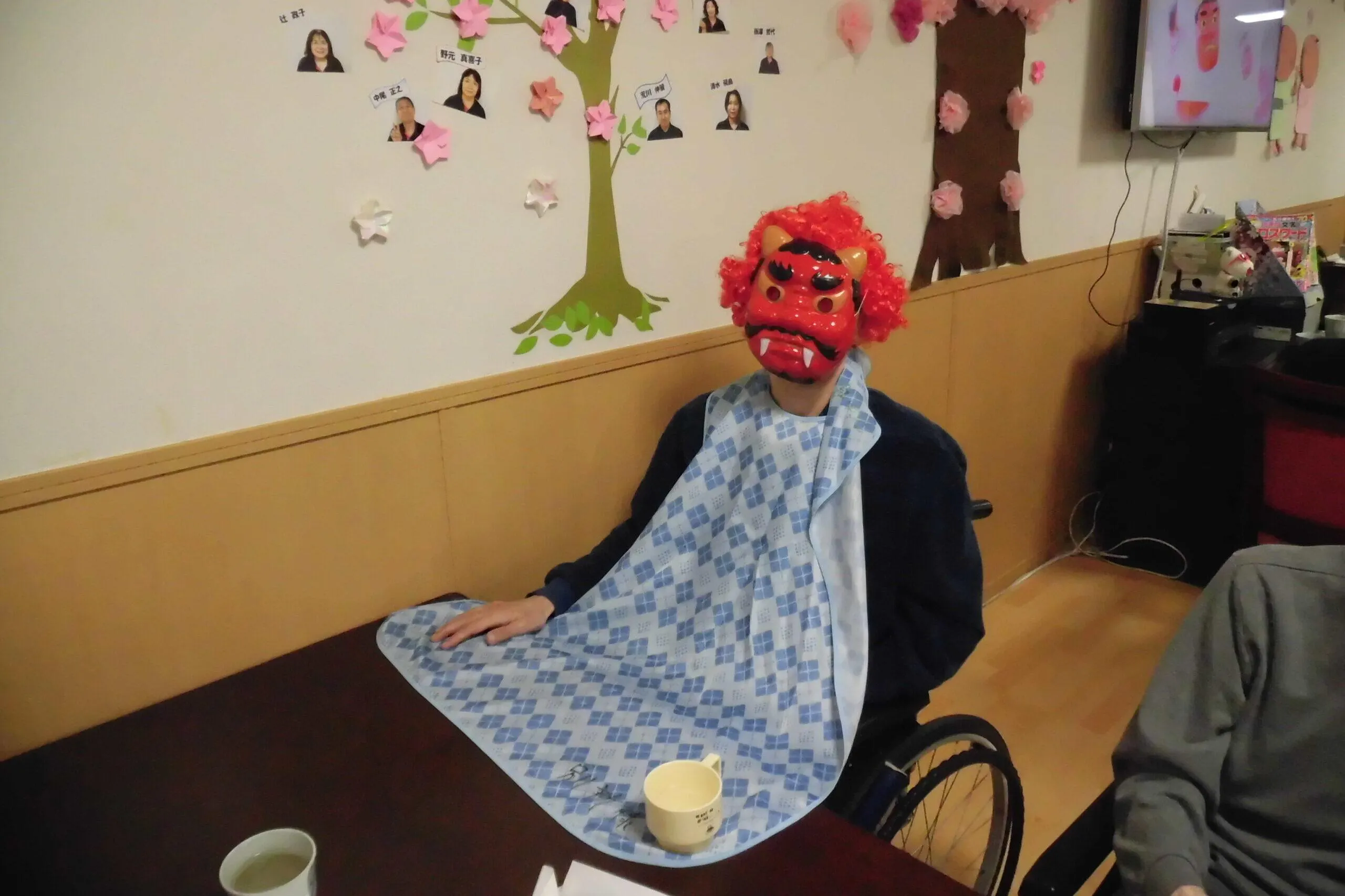 デアフルーグ寝屋川 節分