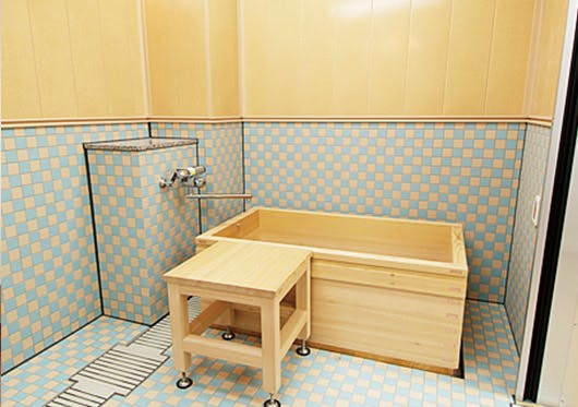 グッドタイムホーム・鷺沼 ひのき風呂