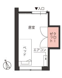 ツクイ横須賀光風台グループホーム 間取図