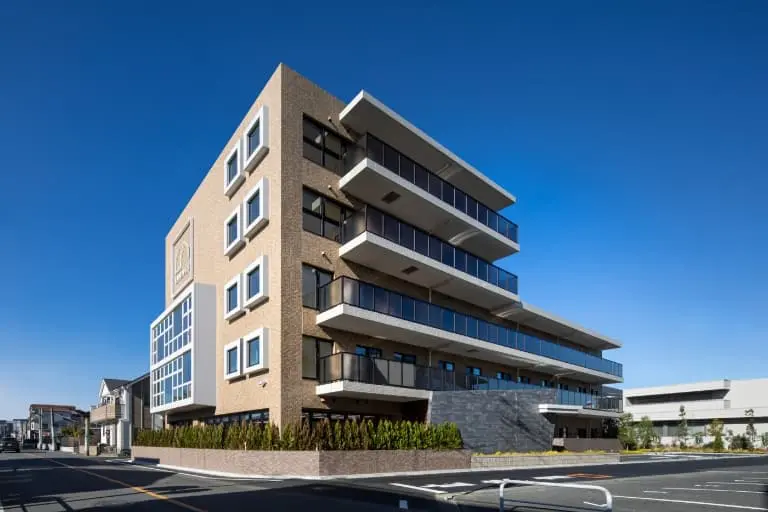 クラーチ・ファミリア光が丘公園 外観